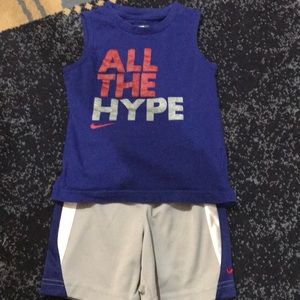 Toddler Nike Outfit